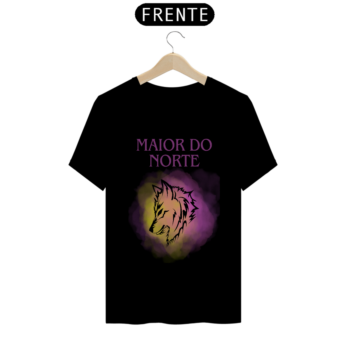 Nome do produto: CAMISETA ELEGANCE MAIOR DO NORTE