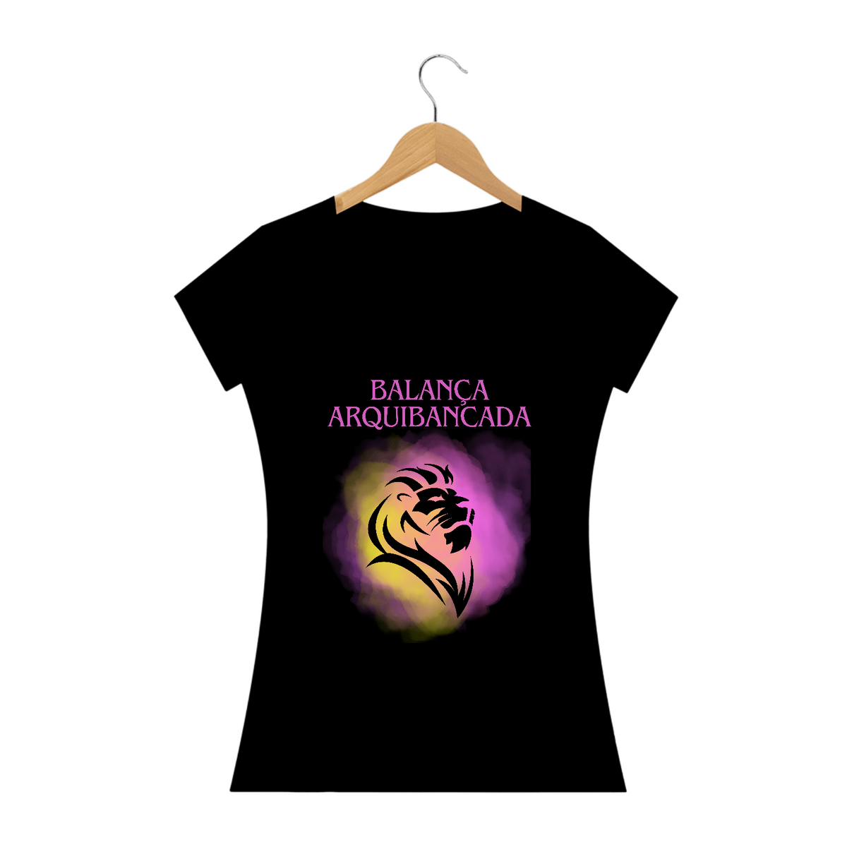 Nome do produto: CAMISETA FM BALANÇA ARQUIBANCADA LEÃO