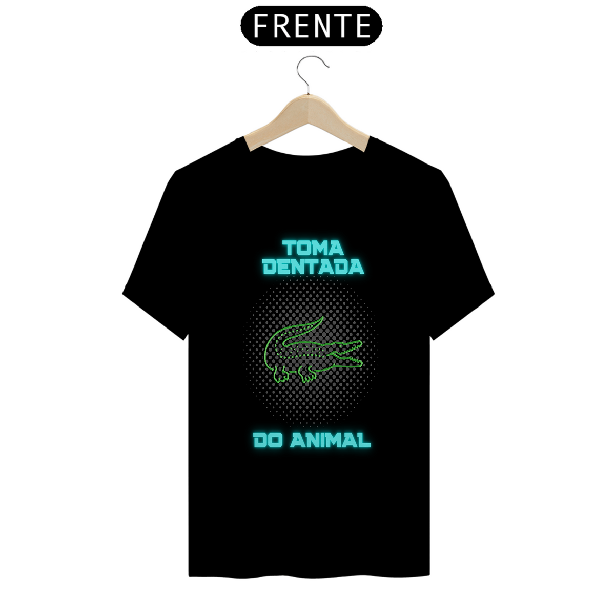 Nome do produto: CAMISETA ELEGANCE TOMA DENTADA