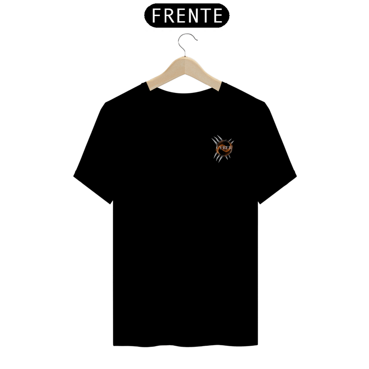 Nome do produto: CAMISETA ELEGANCE CYBER PREMIUM