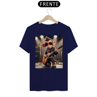 Nome do produtoCamiseta Macaco Guitarra