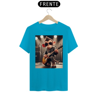 Nome do produtoCamiseta Macaco Guitarra