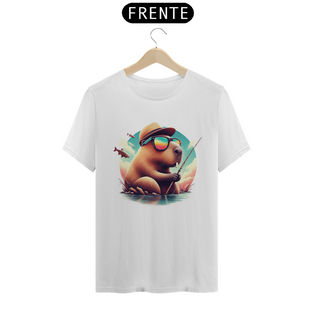 Nome do produtoCamiseta Capivara Pescando