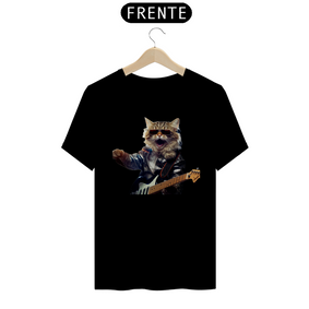 Camiseta Cat Rock