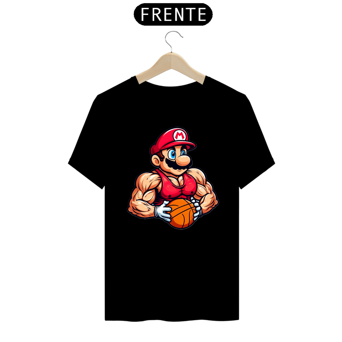 Nome do produtoCamiseta Super Mario Basquete