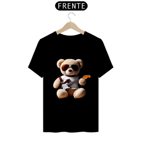 Camiseta Ursinho Guitarra2