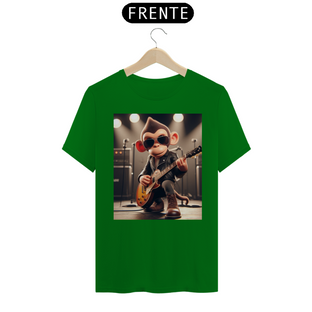 Nome do produtoCamiseta Macaco Guitarra