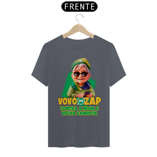 Nome do produtoCamiseta Vovó do Zap  ®