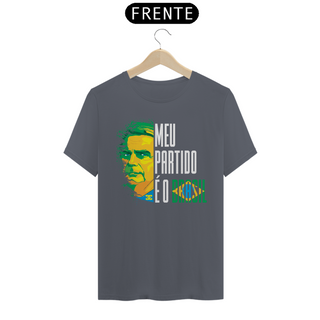 Nome do produtoCamisa - Meu Partido é o Brasil  ®