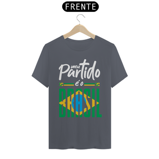 Nome do produtoCamisa - Meu Partido é o Brasil  ®