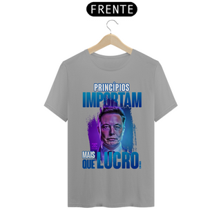 Nome do produtoCamisa- Elon Musk - Principios 