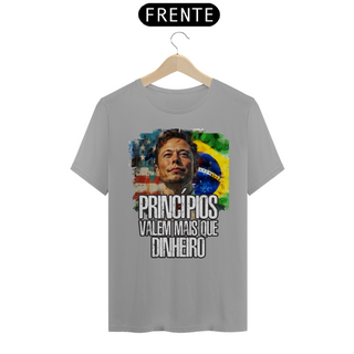 Nome do produtoCamisa - Elon Musk - Princípios - 2