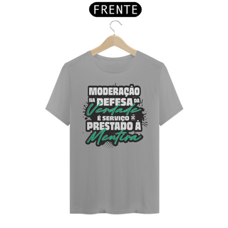 Nome do produtoCamisa - Moderação na Verdade