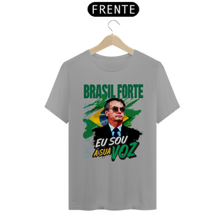 Nome do produtoCamisa - Brasil Forte  eu sou a sua Voz 