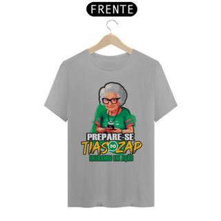 Nome do produtoCamiseta Tias do Zap   ®