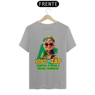 Nome do produtoCamiseta Vovó do Zap  ®