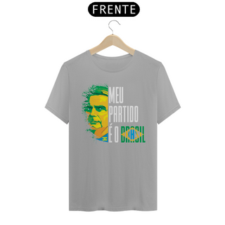 Nome do produtoCamisa - Meu Partido é o Brasil  ®