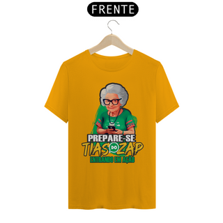 Nome do produtoCamiseta Tias do Zap   ®