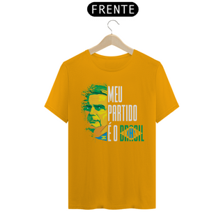 Nome do produtoCamisa - Meu Partido é o Brasil  ®