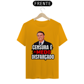 Nome do produtoCamisa - Censura é Medo Disfarçado