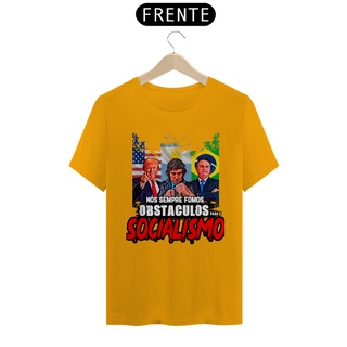 Nome do produtoCamisa - Nós Sempre Famos  Obstáculos para o Socialismo 