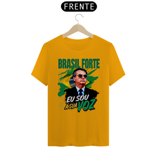 Nome do produtoCamisa - Brasil Forte  eu sou a sua Voz 