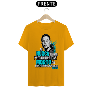 Nome do produtoCamisa -  Eu Nunca Desisto