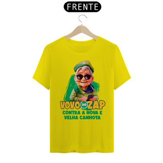 Nome do produtoCamiseta Vovó do Zap  ®