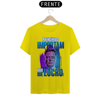 Nome do produtoCamisa- Elon Musk - Principios 