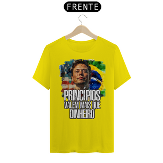 Nome do produtoCamisa - Elon Musk - Princípios - 2