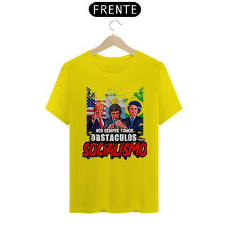 Nome do produtoCamisa - Nós Sempre Famos  Obstáculos para o Socialismo 