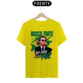 Nome do produtoCamisa - Brasil Forte  eu sou a sua Voz 