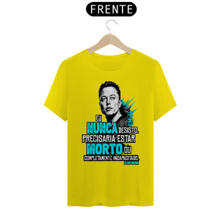 Nome do produtoCamisa -  Eu Nunca Desisto