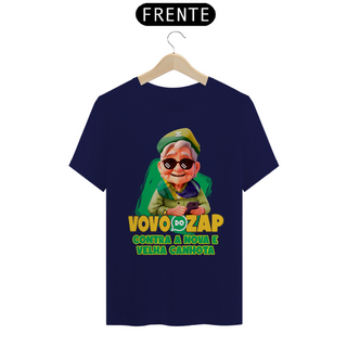 Nome do produtoCamiseta Vovó do Zap  ®