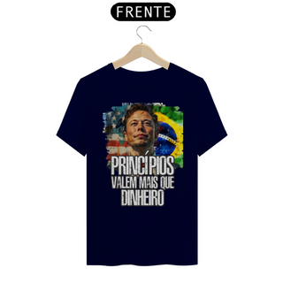 Nome do produtoCamisa - Elon Musk - Princípios - 2