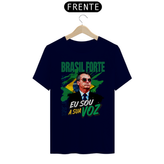 Nome do produtoCamisa - Brasil Forte  eu sou a sua Voz 