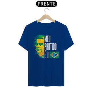 Nome do produtoCamisa - Meu Partido é o Brasil  ®