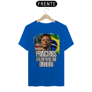 Nome do produtoCamisa - Elon Musk - Princípios - 2