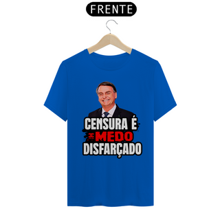 Nome do produtoCamisa - Censura é Medo Disfarçado