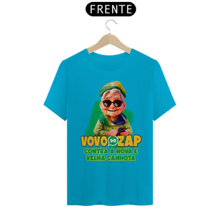 Nome do produtoCamiseta Vovó do Zap  ®