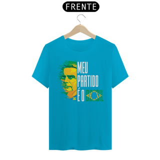 Nome do produtoCamisa - Meu Partido é o Brasil  ®