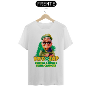 Nome do produtoCamiseta Vovó do Zap  ®