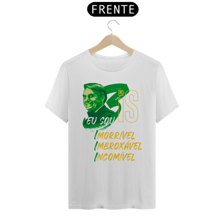 Nome do produtoCamisa -  Eu Sou Imorrivel Imbroxavel Incomivel  ®