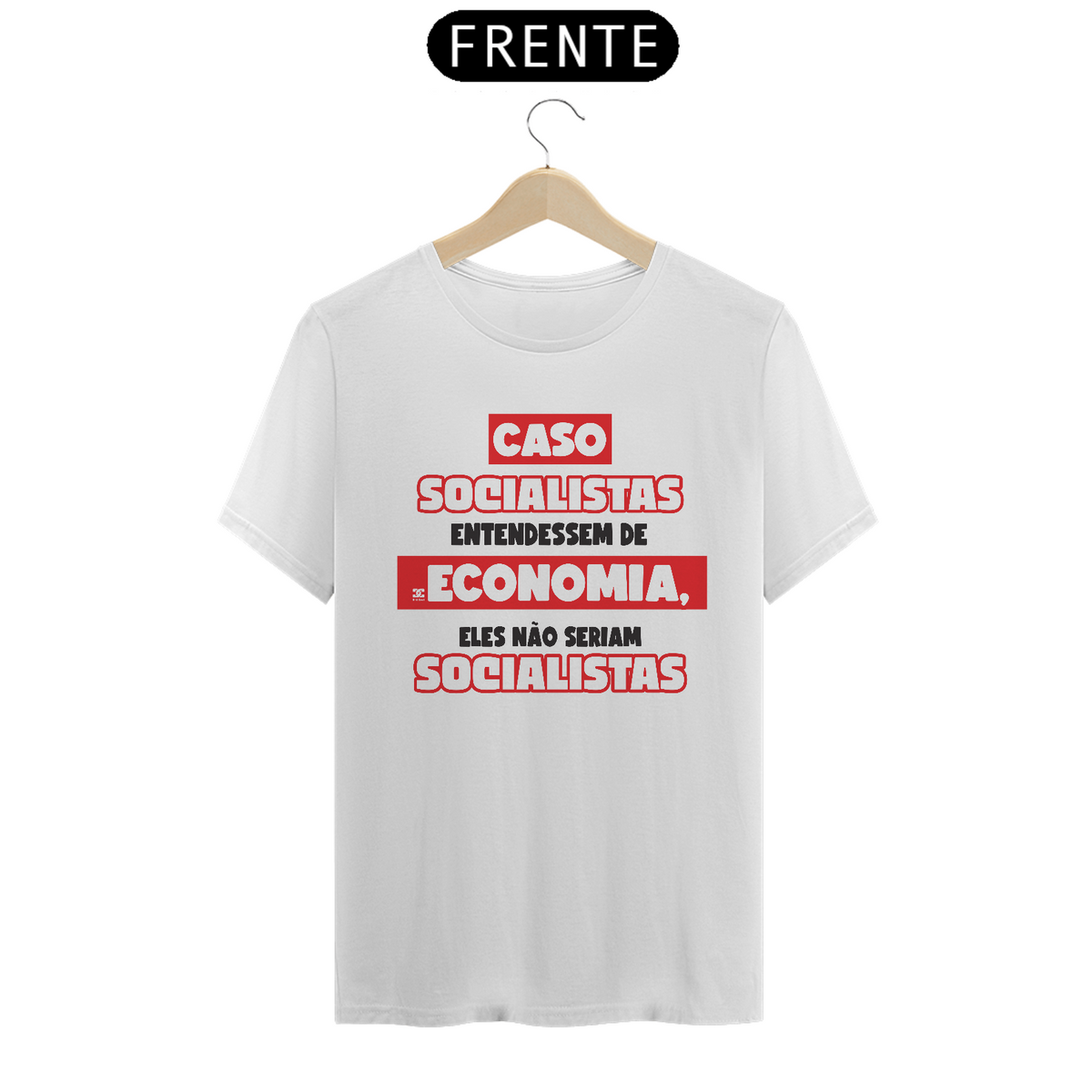 Nome do produto: Camisa - Caso Socialista