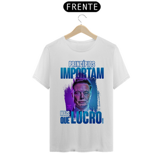 Nome do produtoCamisa- Elon Musk - Principios 