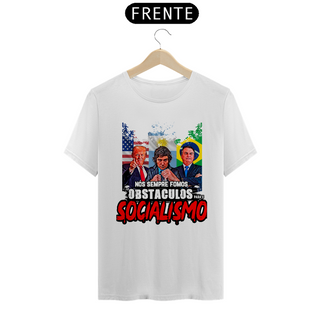 Nome do produtoCamisa - Nós Sempre Famos  Obstáculos para o Socialismo 