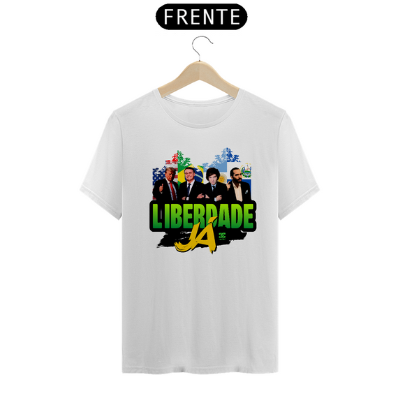 Camisa - Liberdade Já 