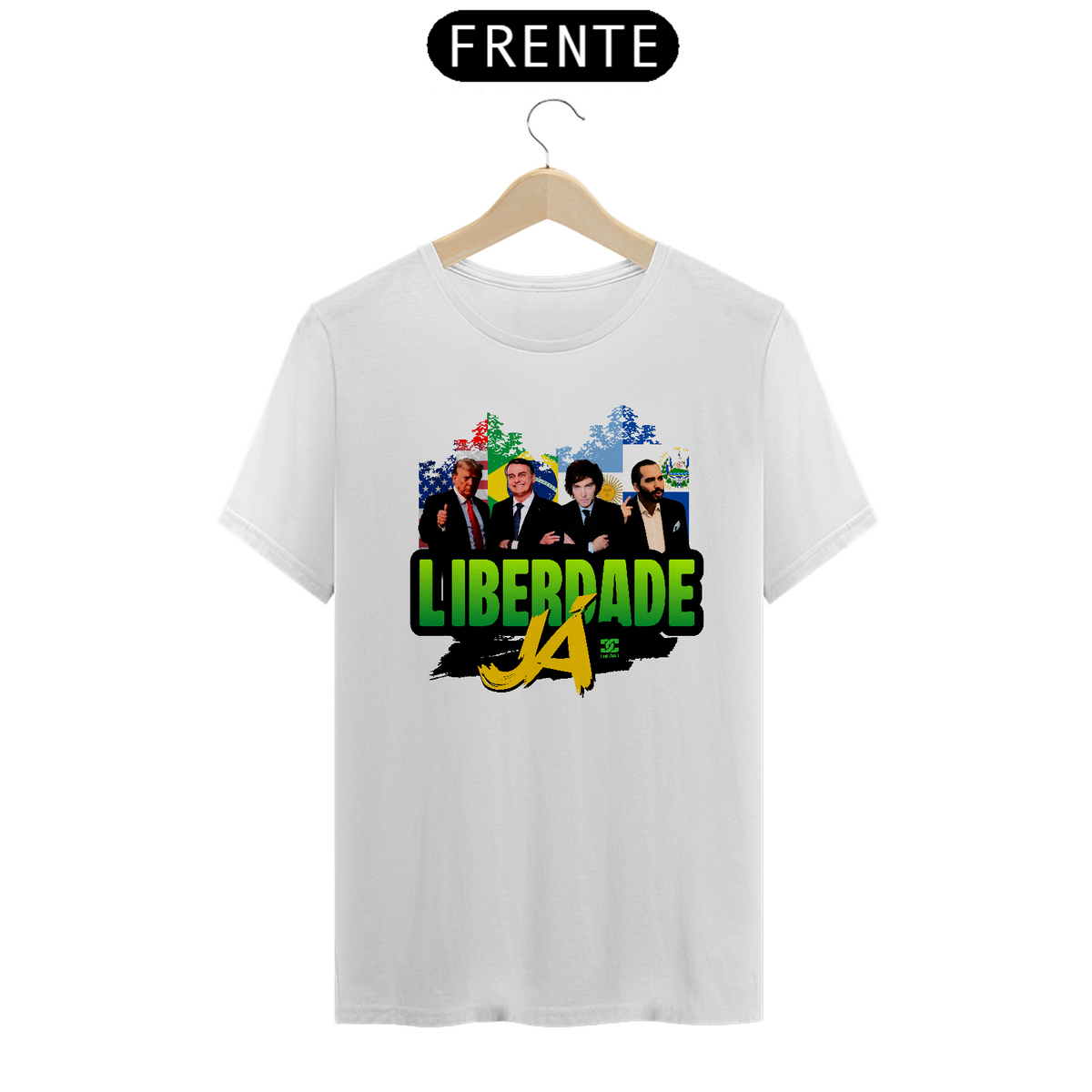 Nome do produto: Camisa - Liberdade Já 