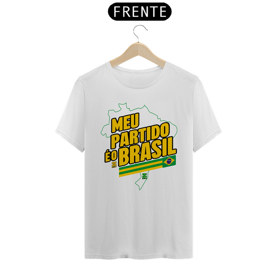 Camisa -  Meu partido é o Brasil 