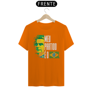 Nome do produtoCamisa - Meu Partido é o Brasil  ®